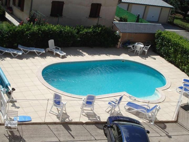 Hotel Armony Laissac Экстерьер фото