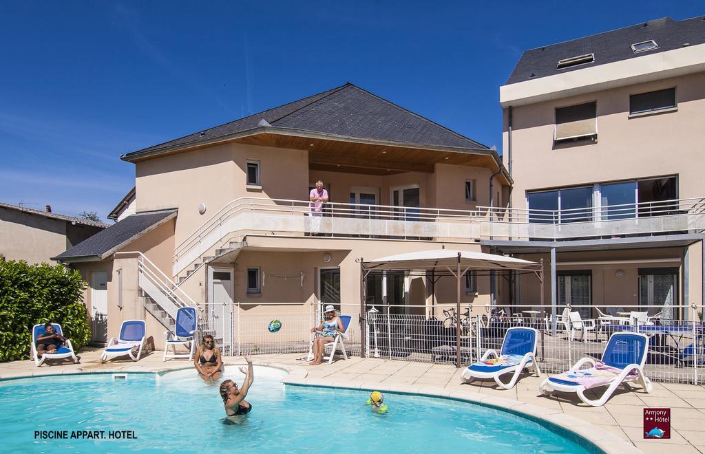 Hotel Armony Laissac Экстерьер фото