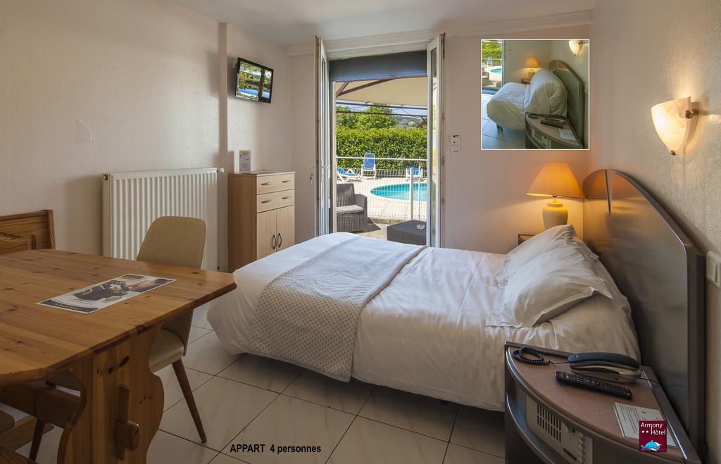 Hotel Armony Laissac Экстерьер фото